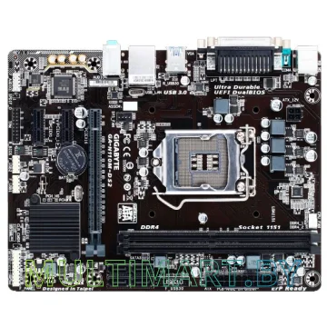 Материнская плата Gigabyte GA-H110M-DS2 (rev. 1.0)
